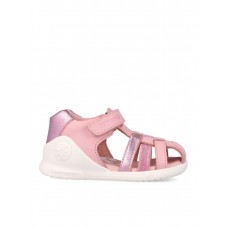 BIOMECANICS παπουτσοπέδιλο κορίτσι 262150-A032 ροζ	